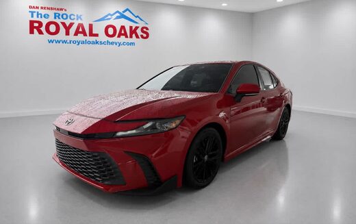 2025 Toyota Camry