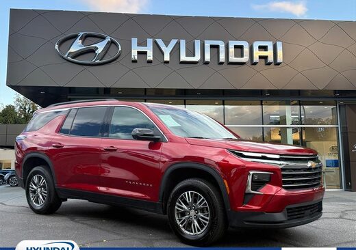 2025 Chevrolet Traverse