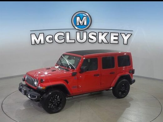 2025 Jeep Wrangler 4xe