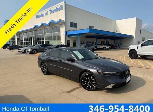 2025 Honda Accord Hybrid