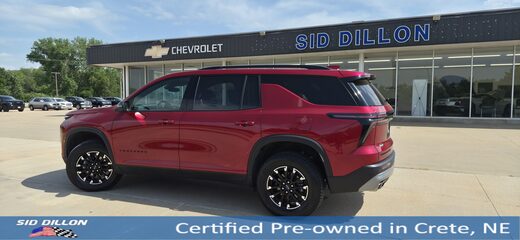 2025 Chevrolet Traverse