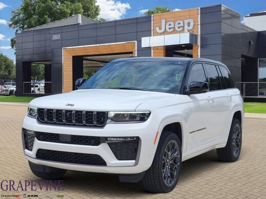 2026 Jeep Grand Cherokee