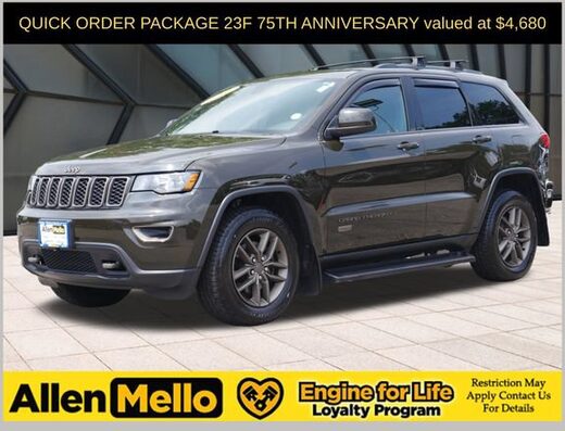 2016 Jeep Grand Cherokee