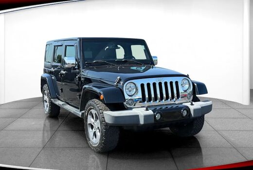 2016 Jeep Wrangler Unlimited