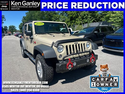 2018 Jeep Wrangler JK Unlimited