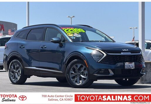 2023 Kia Sportage Hybrid