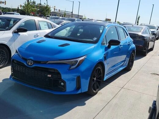 2024 Toyota GR Corolla