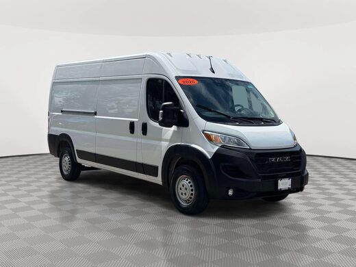 2026 RAM ProMaster Window Van