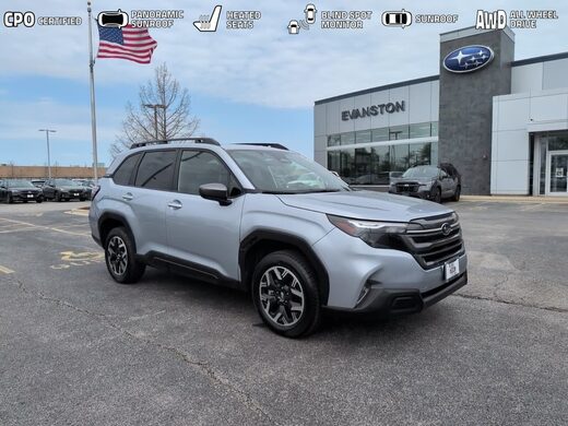 2025 Subaru Forester