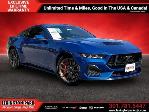 2024 Ford Mustang