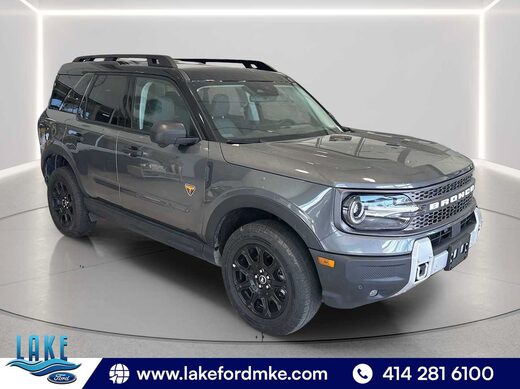 2025 Ford Bronco Sport