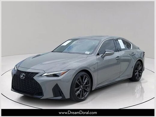 2024 Lexus IS