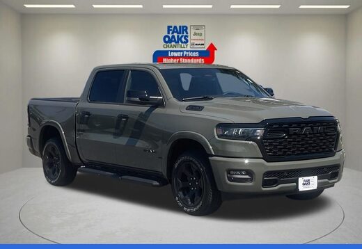 2026 RAM 1500