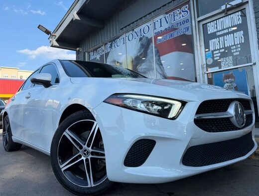 2019 Mercedes-Benz A-Class