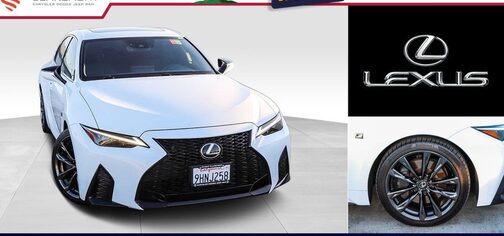 2023 Lexus IS