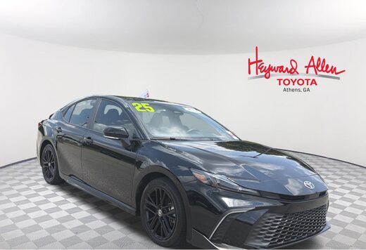 2025 Toyota Camry