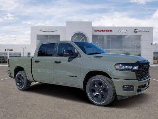2026 RAM 1500