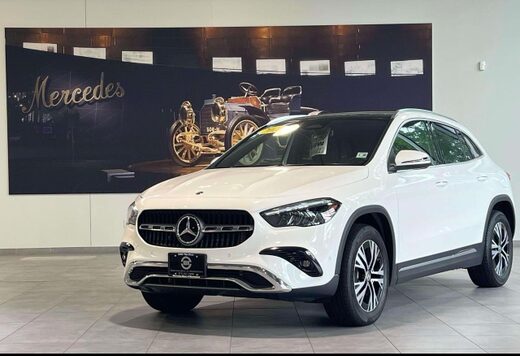 2025 Mercedes-Benz GLA