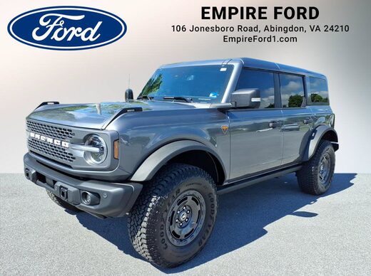 2025 Ford Bronco