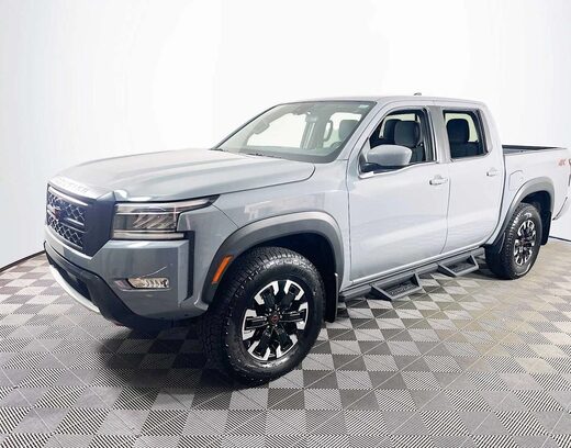 2024 Nissan Frontier