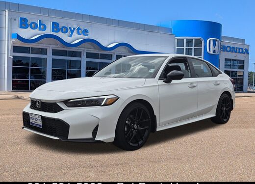 2026 Honda Civic Sedan Hybrid