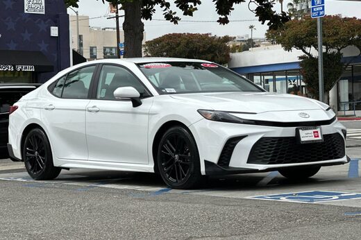 2025 Toyota Camry