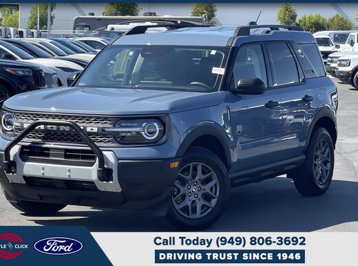 2025 Ford Bronco Sport