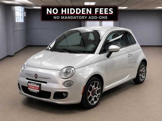 2013 FIAT 500