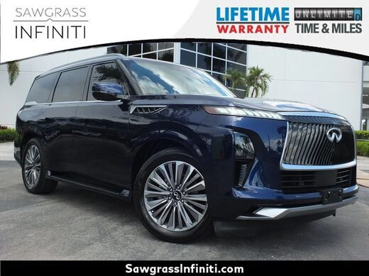2025 INFINITI QX80