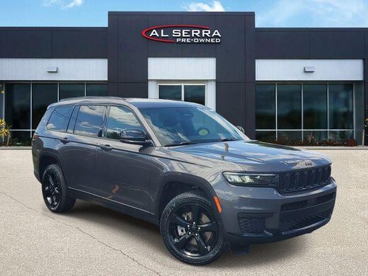 2022 Jeep Grand Cherokee L
