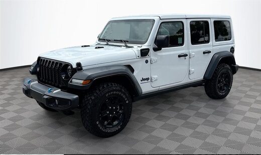 2023 Jeep Wrangler 4xe