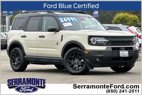 2025 Ford Bronco Sport