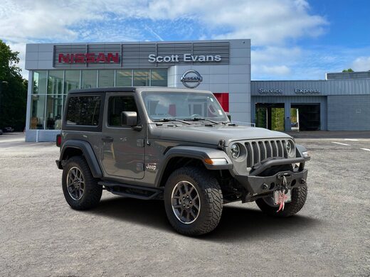2018 Jeep Wrangler