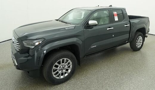 2026 Toyota Tacoma 4WD