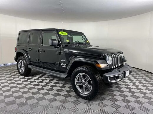 2022 Jeep Wrangler