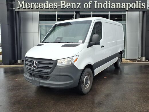 2026 Mercedes-Benz Sprinter Cargo Van