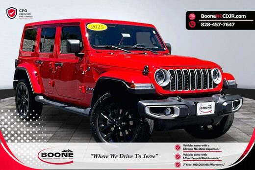 2025 Jeep Wrangler 4xe