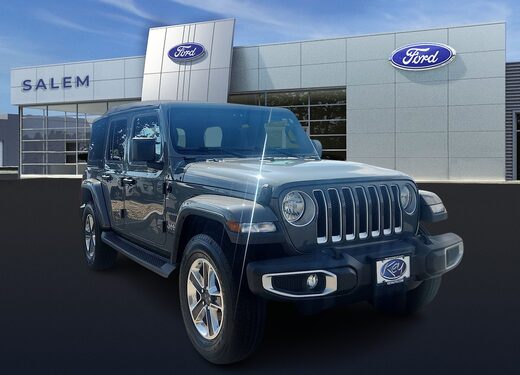 2018 Jeep Wrangler Unlimited