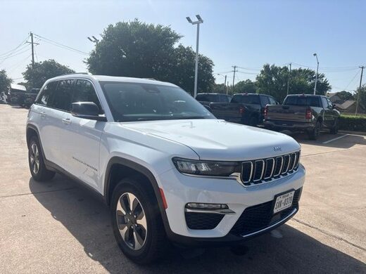2022 Jeep Grand Cherokee 4xe