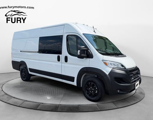 2026 RAM ProMaster Cargo Van
