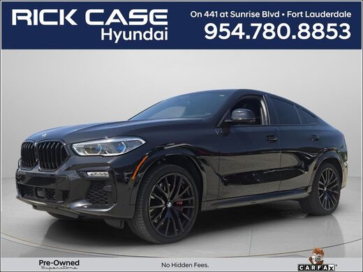 2021 BMW X6