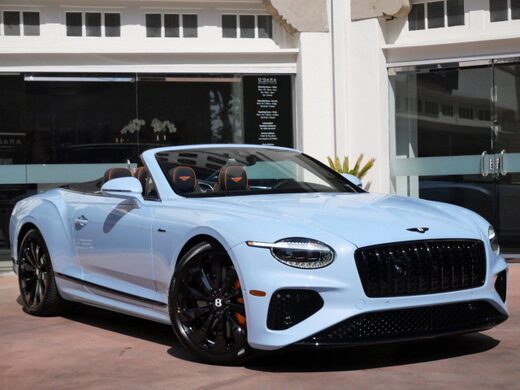 2026 Bentley Continental GTC