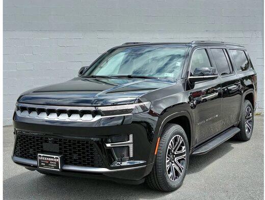 2026 Jeep Grand Wagoneer L