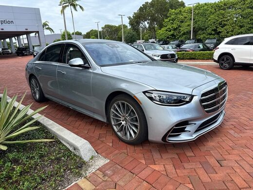 2023 Mercedes-Benz S-Class