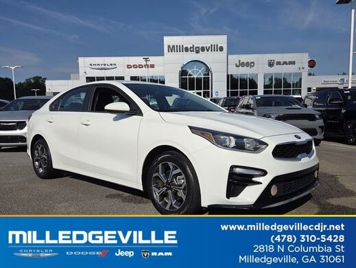 2020 Kia FORTE