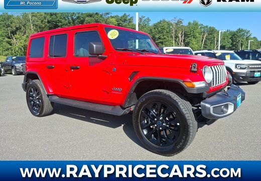 2025 Jeep Wrangler 4xe