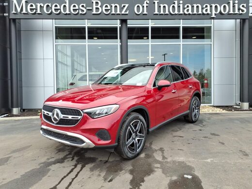 2026 Mercedes-Benz GLC