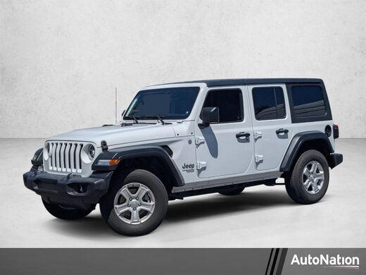 2020 Jeep Wrangler Unlimited