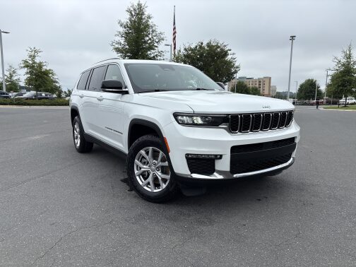 2022 Jeep Grand Cherokee L