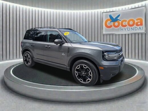 2025 Ford Bronco Sport